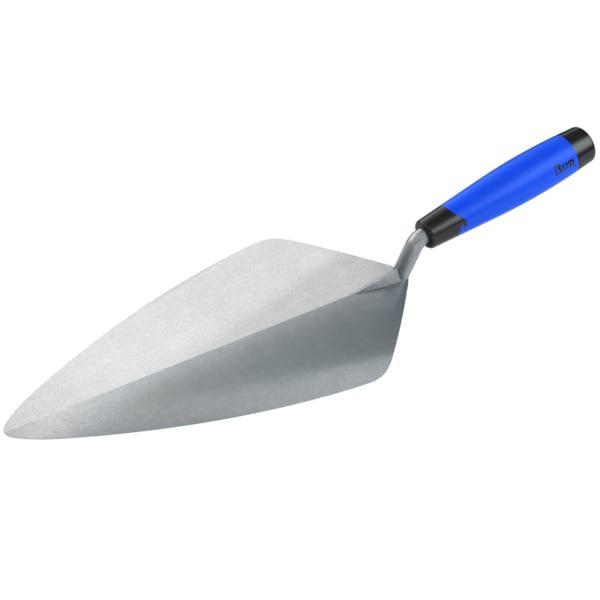 Bon Tool Bon 72-589 Brick Trowel Forged 13" Narrow London Comfort Handle - 72-589