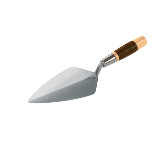 Bon Tool Bon 72-215 Brick Trowel, Carbon Steel Nl 9" L Handle - 72-215