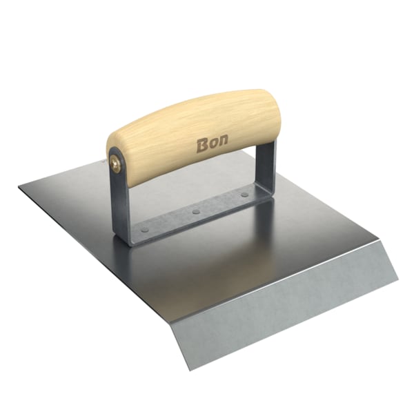 Bon Tool Bon 12-865 Chamfer, Stainless Steel 6" X 8" Wood Handle - 12-865