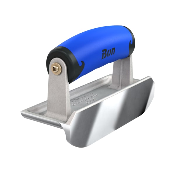 Bon Tool Edger, Bullet, SS, 6" X 2 1/4" Lip 3/4" X 3/16" Comfort Grip Handle - 88-335