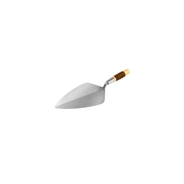 Bon Tool Bon 72-455 Brick Trowel, Carbon Steel Wl 11" L Handle - 72-455