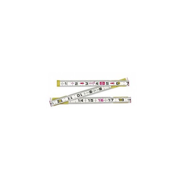 Bon Tool Bon 34-109 Flat Reading Wood Rule 6 Foot - 34-109
