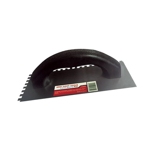 Homecare Products 0.06 x 0.06 in. Classic Square Notched Trowel - HO3972479