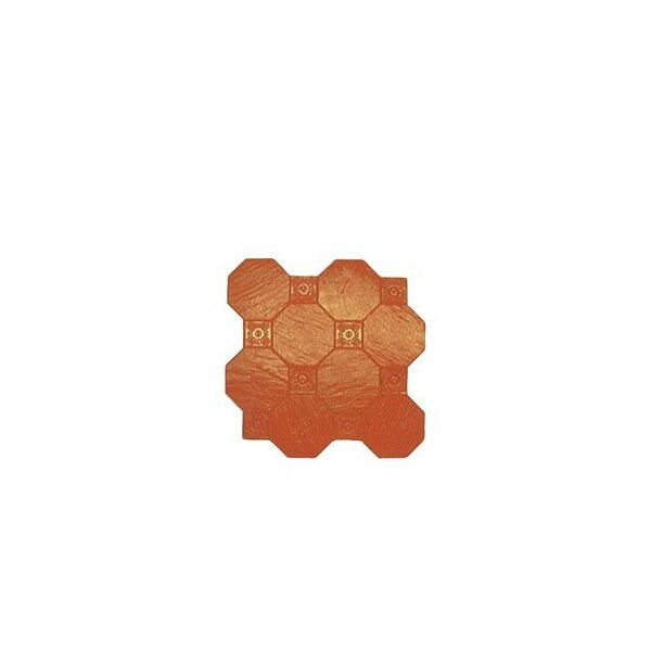Bon Tool Texture Mat - Santa Cruz Tile - 40" x 35" - 32-288