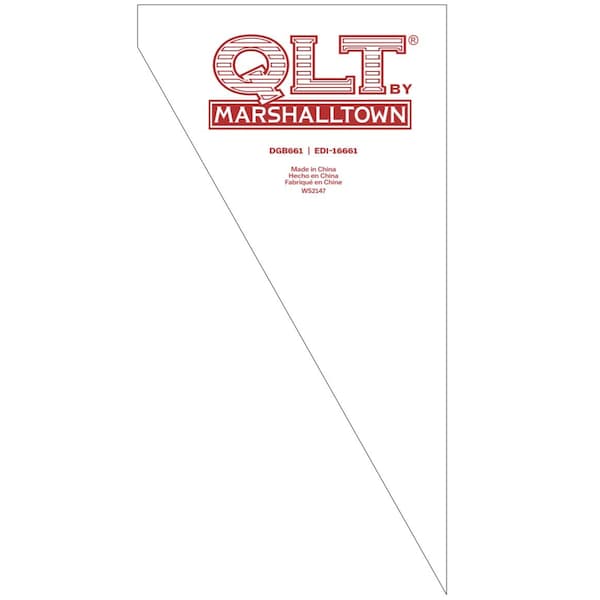 Qlt Masonry Grout Bag, Disposable Grout Bag, 50 pack Grout Bags - DGB661