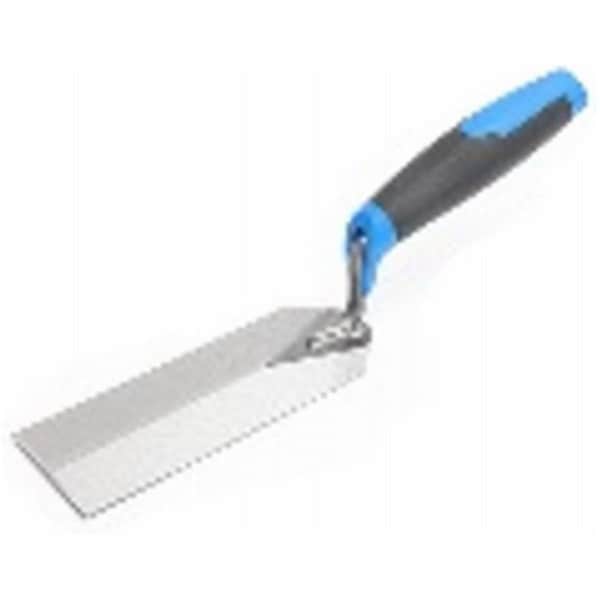 Homestead 6 x 2 in. Carbon Steel Blade Margin Trowel - HO2668465