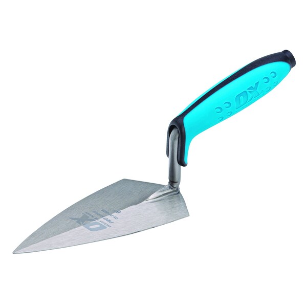 Ox Tools Pro Philidelphia Pattern Pointing Trowel - OX Grip | 6" / 150mm - OX-P018506