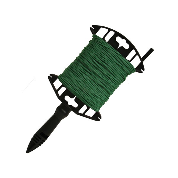 Kraft Tool Green Braided Masons Line, 250 ft. Utilit - BC330W