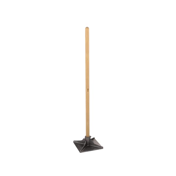 Bon Tool Bon 12-357 Dirt Tamper, 10" X 10", 48" Wood Handle - 12-357