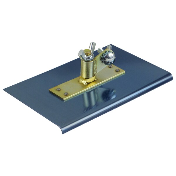 Kraft Tool R All-Angle Blue Steel Walkin, 9"x8" 3/8 - CC385A-01