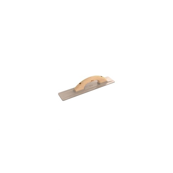 Bon Tool Cast Mag Float, Bevel End, 16" X 3 1/2" Wood Handle - 22-120