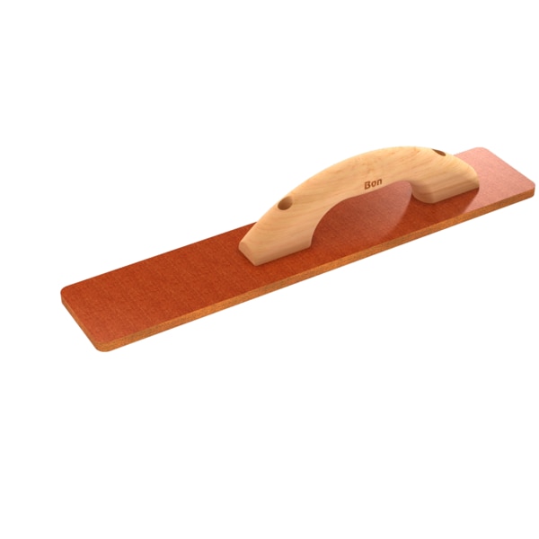 Bon Tool Bon 12-688 Resin Float, Square End 18" X 3 1/2" Wood Handle - 12-688