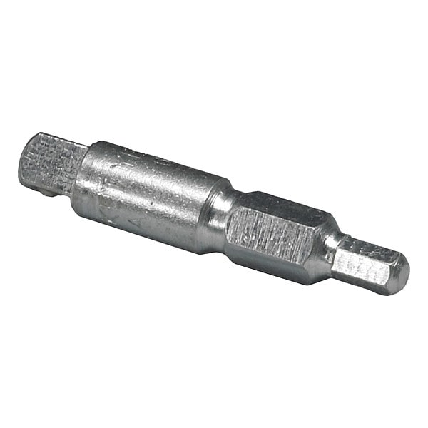 Yellow Jacket Hex Key Adapter, 8 in L, Alloy Steel - 60638