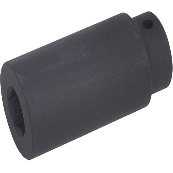 Lisle 1/2" Drive, 19mm Metric Socket, 19mm, Harmonic Balanacer, Honda - 77080