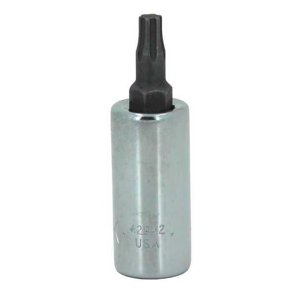 Sk Professional Tools 1/4 in Drive Torx(R) Plus Socket SAE T15 Tip, 2 3/4 in L - 42941