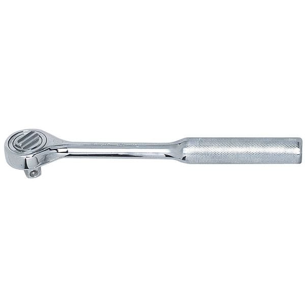 Wright Tool 1/2" Drive 45 Geared Teeth Ratchet, Knurled Grip, 1/2" Drive, 10-1/4" - 4426