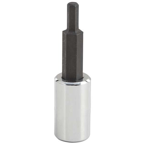 Proto 1/4 in Drive Hex Socket Bit SAE 1/8 in Tip, 1 7/8 in L - J47701/8