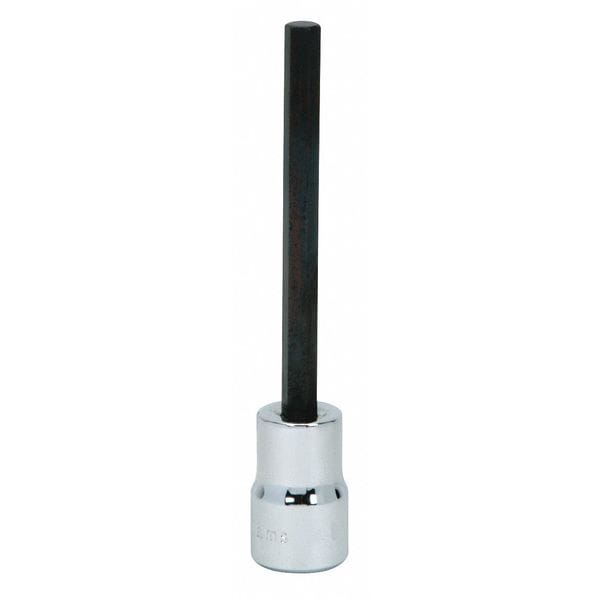 Williams 3/8" Dr, 6mm Size, Metric Williams Hex Bit Socket, 6 Pts - 35166