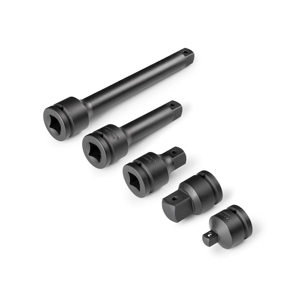 Tekton 3/4 Inch Drive Accessories Set, 5-Piece Through Hole, Ball Detent - SIA93005