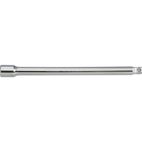 Craftsman Sockets, 1/2" Drive 10" Wobble Extension 1/2" Dr, Full Polish Chrome - CMMT13029