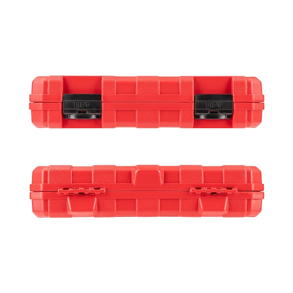 Tekton 1/4'' Drive 6-Point Impact Socket Set with Case, 61-Piece, 5/32-11/16'', 4-17 mm - SID90403