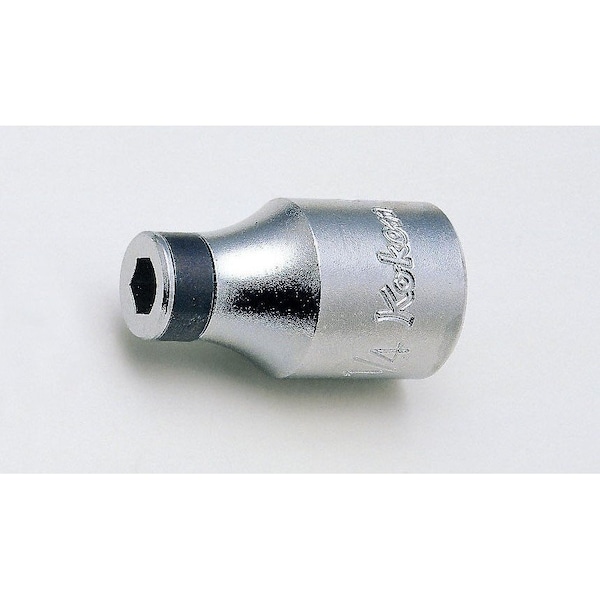 Ko-Ken Adaptor 1/4 For 1/4H Bit 38mm 1/2 Sq. Drive - 4137