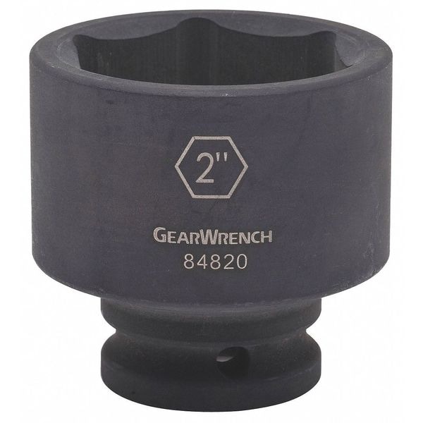 Gearwrench 3/4" Drive 6 Point Standard Impact SAE Socket 1-1/16" - 84805