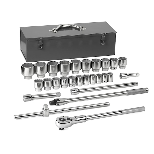 Gearwrench 27 Piece 3/4" Drive 12 Point Standard SAE Mechanics Tool Set - 80880