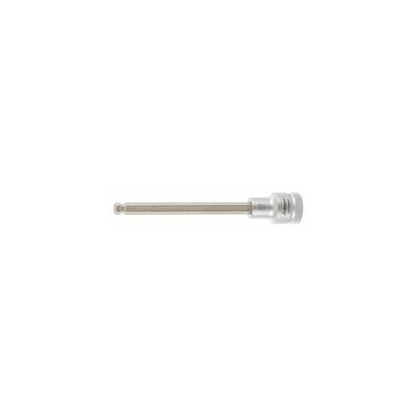 Garant Long Ball End Hex Bit Socket, 1/2 inch Dr, 8 mm, 643439 8 - 643439 8