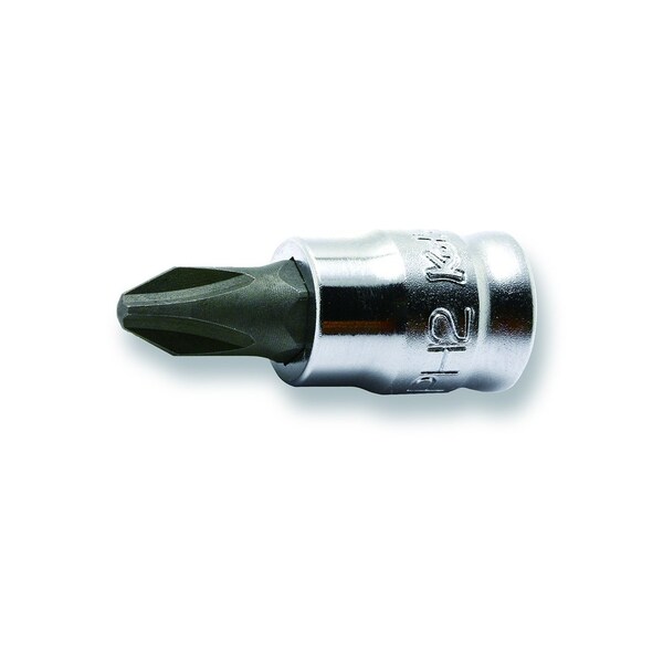 Ko-Ken Bit Socket PH1 28mm Z-series 1/4 Sq. Drive - 2000Z.28-1