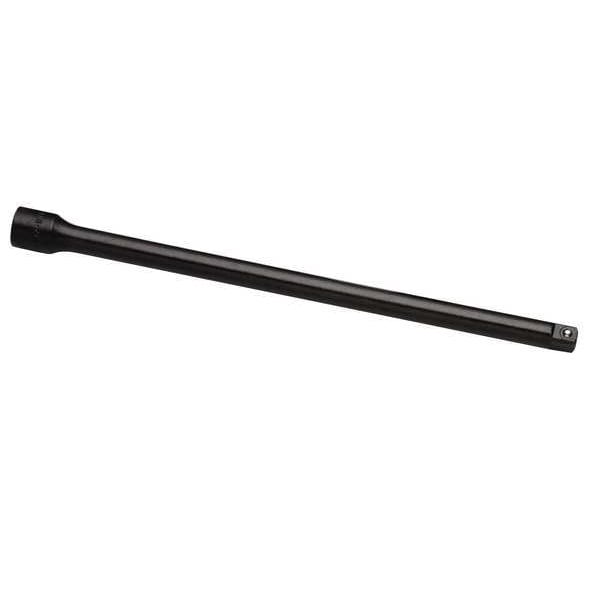 Sk Professional Tools 3/8" Drive Drive Ball Retainer Impact Extension, SAE, 1 pcs, Black Oxide, 10 in L - 45672