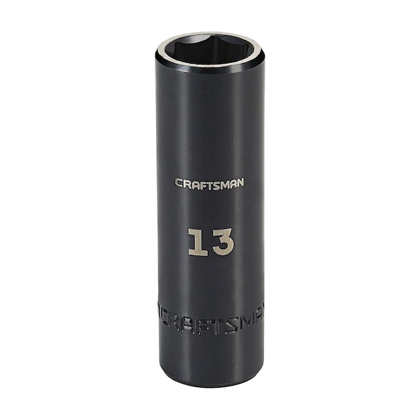 Craftsman Sockets, 3/8" Drive 13mm Metric Deep Imp - CMMT15902