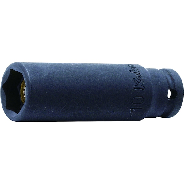 Ko-Ken Socket 8mm 6 Point 48mm Slide Magnet 1/4 Sq. Drive - 12300G-8