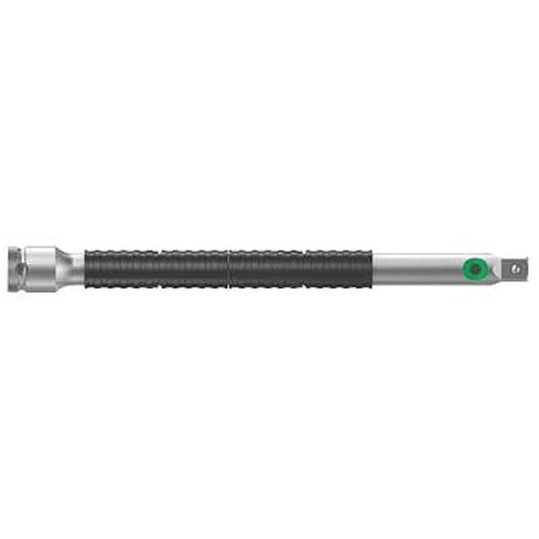 Wera Extension 1/2" Dr, 10 in L, 1 Pieces, Satin - 05003643001