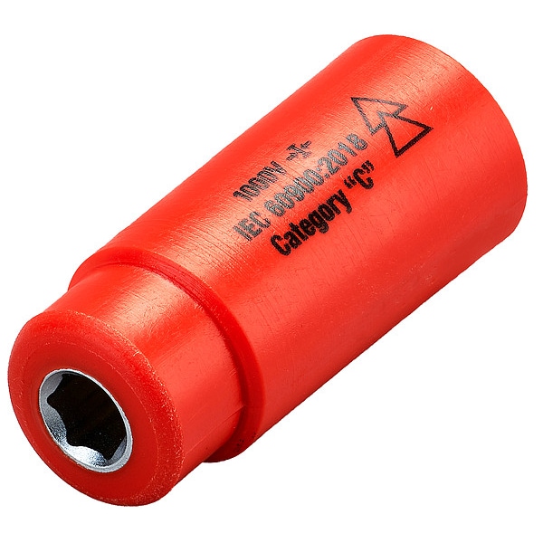 Itl 1/4 in Drive Insulated Socket 15/64 in, 6 mm - 07204