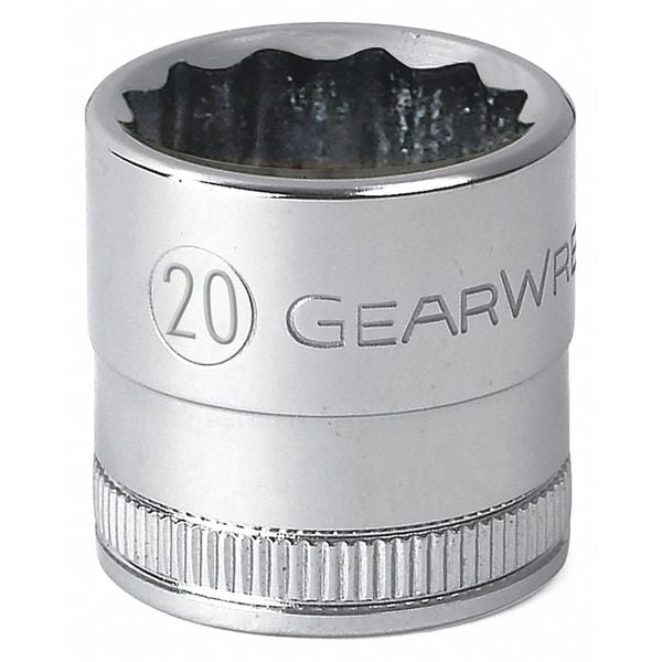 Gearwrench 1/2" Drive 12 Point Standard Metric Socket 11mm - 80746