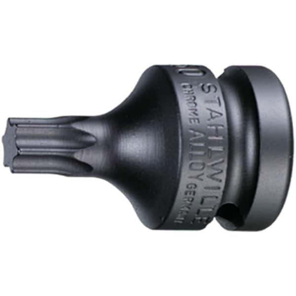 Stahlwille Tools 12, 5 mm (1/2") IMPACT socket TORX T45 L.40 mm - 23070045