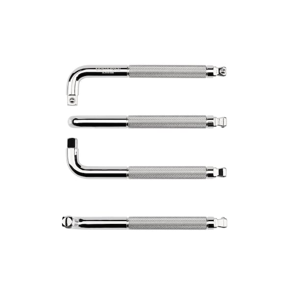 Tekton 3/8 Inch Drive x 6 Inch Wobble L-Handle - SLH10106