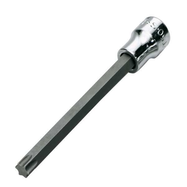 Sk Professional Tools 1/4 in Drive Torx(R) Socket SAE T25 Tip, 5 in L - 42975