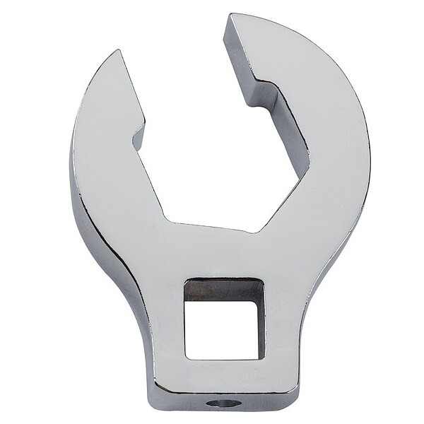 Proto 3/8" Drive, SAE 9/16" Crowfoot Socket Wrench, Flare Nut Head, Full Polish Finish - J4918HFL