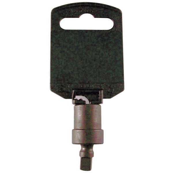 Westward 1/4 in Drive Universal Joint, SAE, Black Oxide, 1 1/2 in L - 4PRE5