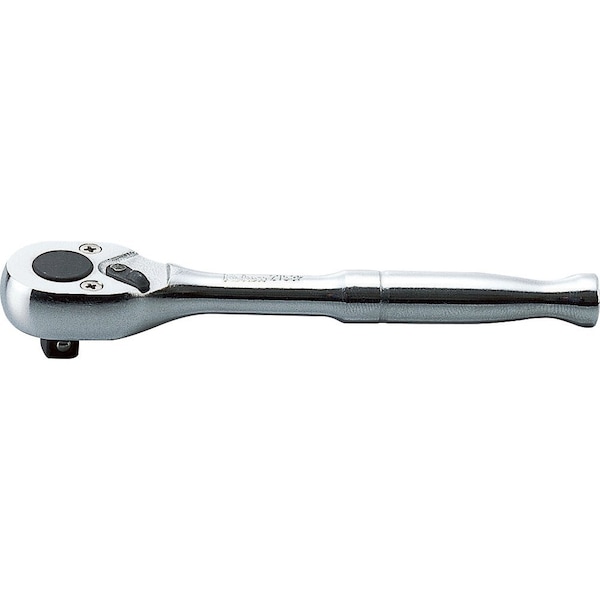Ko-Ken Ratchet Handle 20 teeth 115mm Polished Handle 1/4 Sq. Drive - 2753P