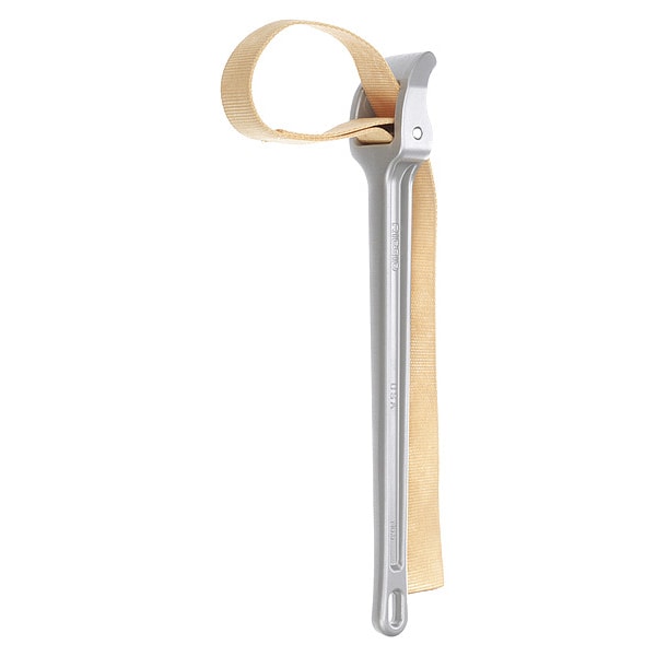 Ridgid Strap Wrench, 5 in Capacity, 18 in handle, 29 1/4 in Strap - 31360