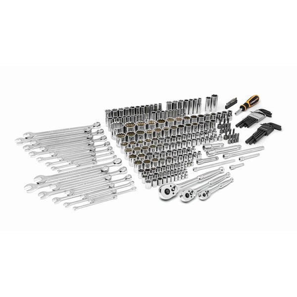 Gearwrench 239 Piece Mechanics Tool Set in 3 Drawer Storage Box - 80942