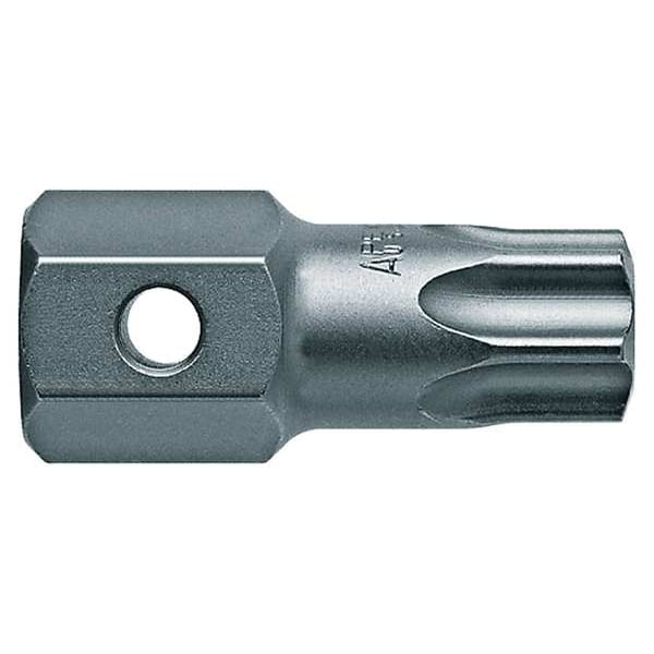 Apex Tool Group 7/16 in Drive Hex Insert Bit SAE 1/4 in Tip, 1 3/8 in L - SZ-14-A