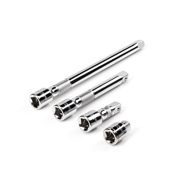 Tekton 1/2 Inch Drive Extension Set, 4-Piece (1-1/2, 3, 6, 10 in.) - SHA92011