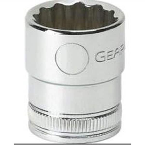 Kd Tools 3/8" Drive, 12mm Metric Socket, 12 Points, Sckt, Stnd, Mtric, 6 pt./, 3/8"Dr, 12mm - 80488