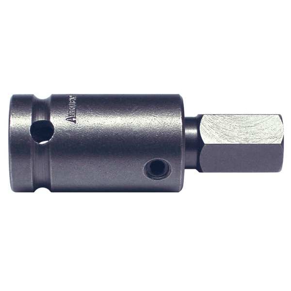 Apex Tool Group 1/2 in Drive Hex Socket Bit Metric 12mm Tip, 2 1/2 in L - SZ-5-7-12MM