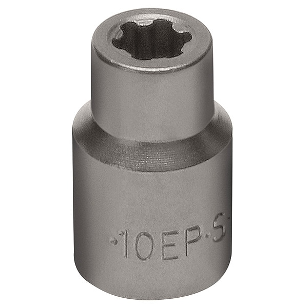 Sk Professional Tools Socket, 3/8 in Drive, 6-Point Shape, 42710 - 42710