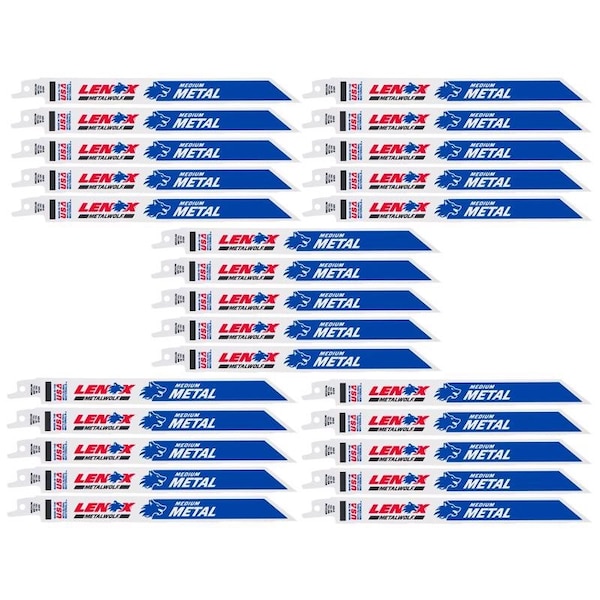 Irwin 8 in L x 18 TPI Bi-Metal - 20487B818R